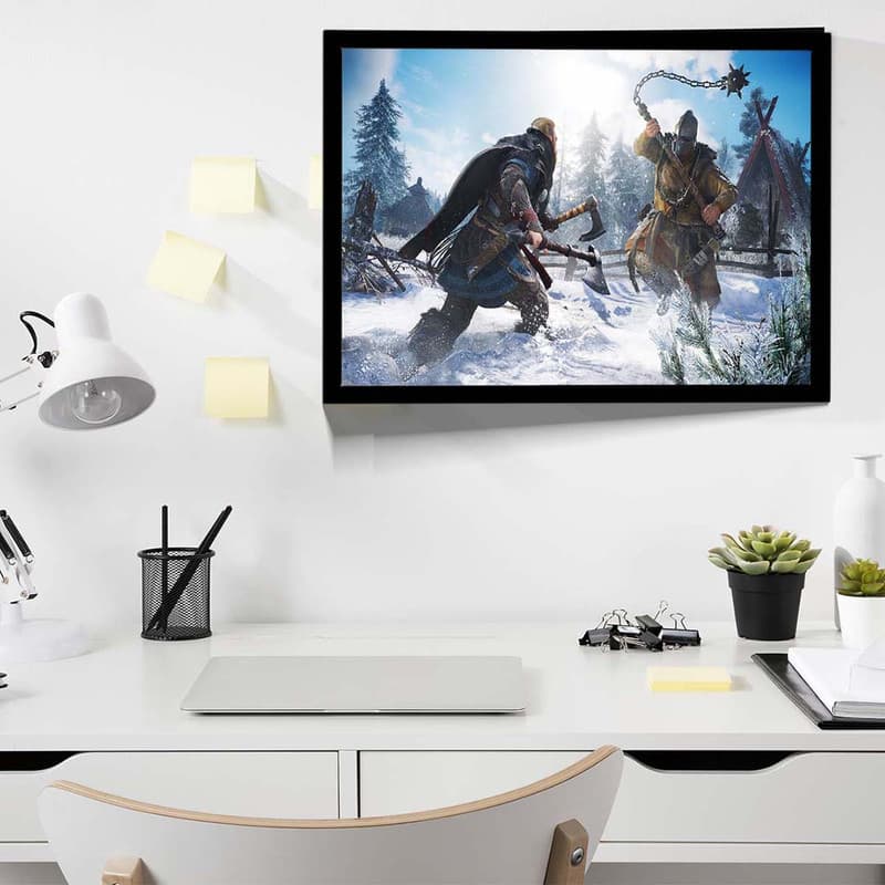 تابلو مدل assassins creed valhalla کد F-10037 — تصویر ۶