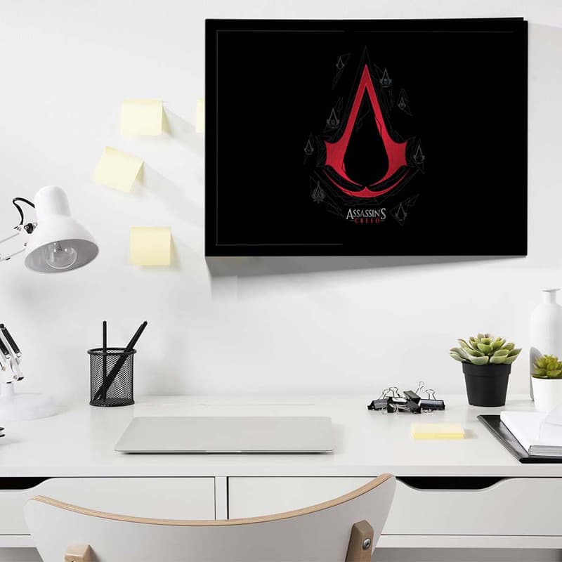 تابلو مدل assassins creed game art کد F-10035 — تصویر ۶