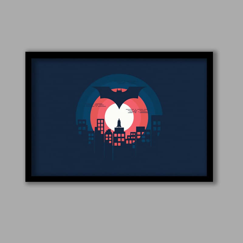 تابلو مدل فیلم بتمن Batman کد LA-G10719-2