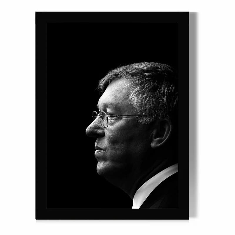تابلو مدل دیواری طرح الکس فرگوسن Alex Ferguson کد FD559
