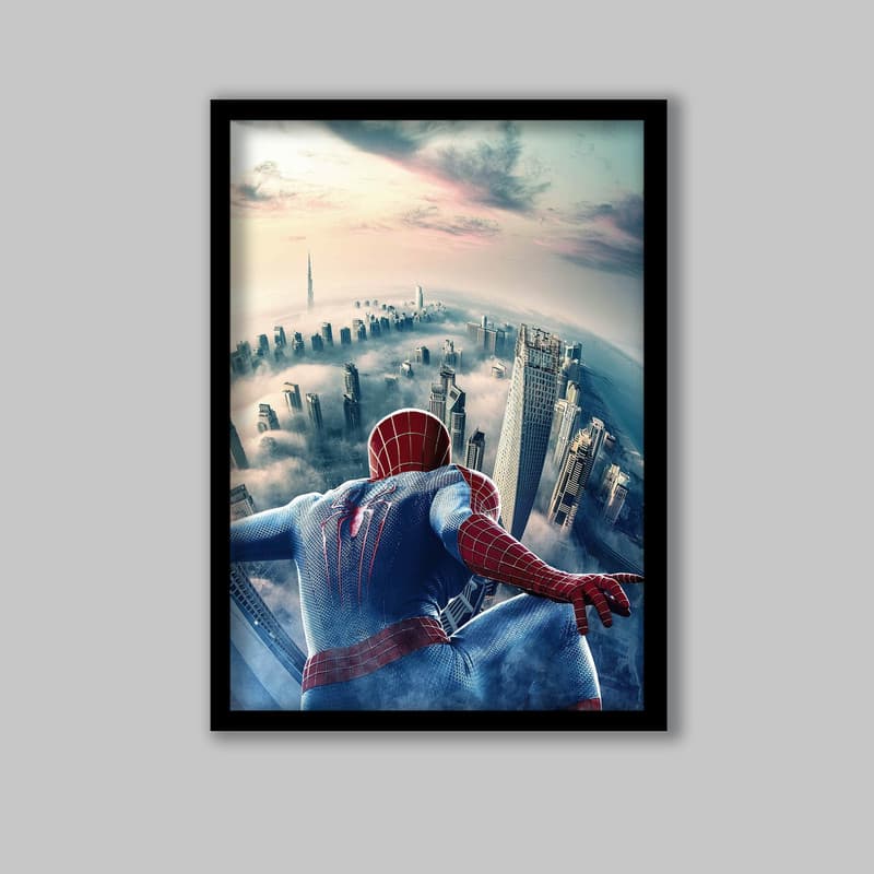 تابلو مدل فیلم مرد عنکبوتی Spider man کد LA-G10791-2