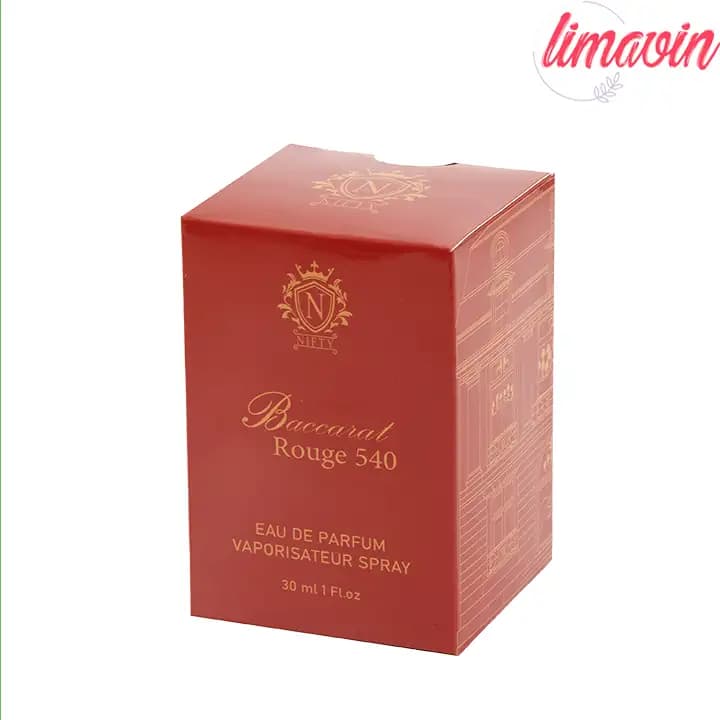 ادوپرفیوم زنانه نیفتی مدل باکارات رژ 540 با رایحه گرم حجم 30 میلی‌لیتر — تصویر ۳