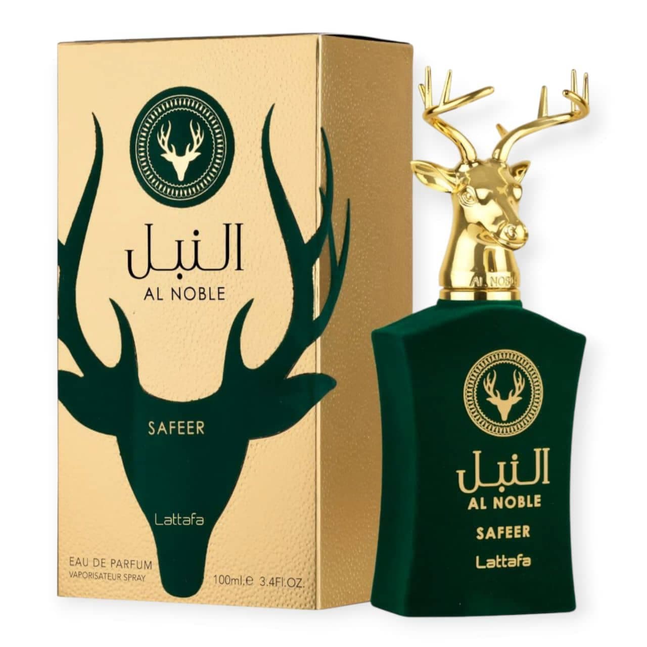 ادوپرفیوم یونیسکس النبل سفیر لطافه Lattafa مدل AL NOBLE SAFEER حجم 100 میلی‌لیتر