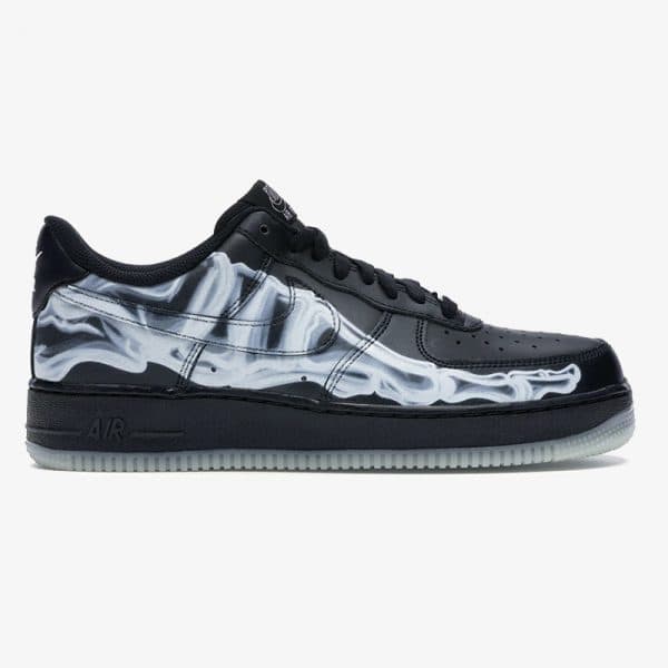 نایک ایرفورس وان اسکلتی Nike Air 1 Low Skeleton Halloween