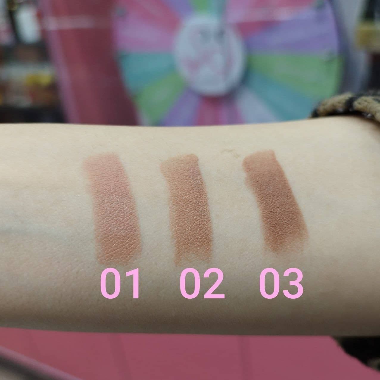 کانتور استیکی شیگلم SHEGLAM مدل ضدآب با SPF25 — تصویر ۲