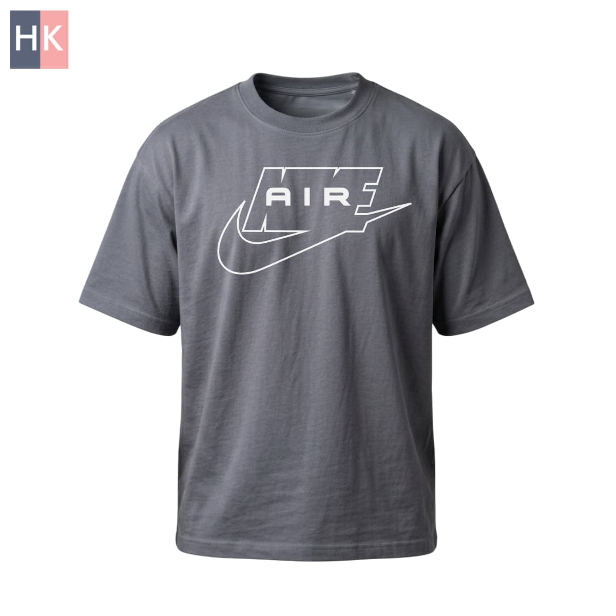 تیشرت مردانه نایک طرح Air کد 4 — تصویر ۲