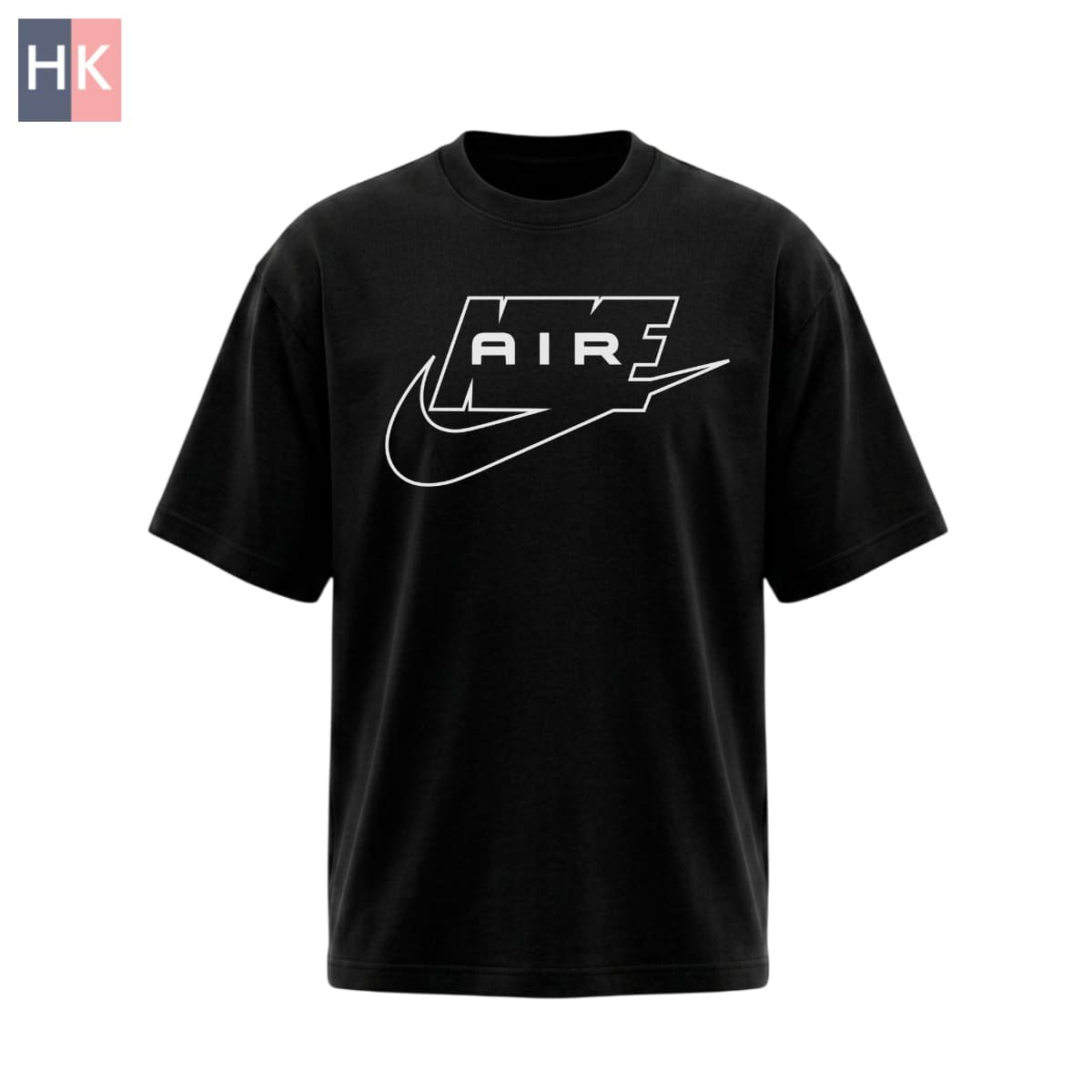 تیشرت مردانه نایک طرح Air کد 4