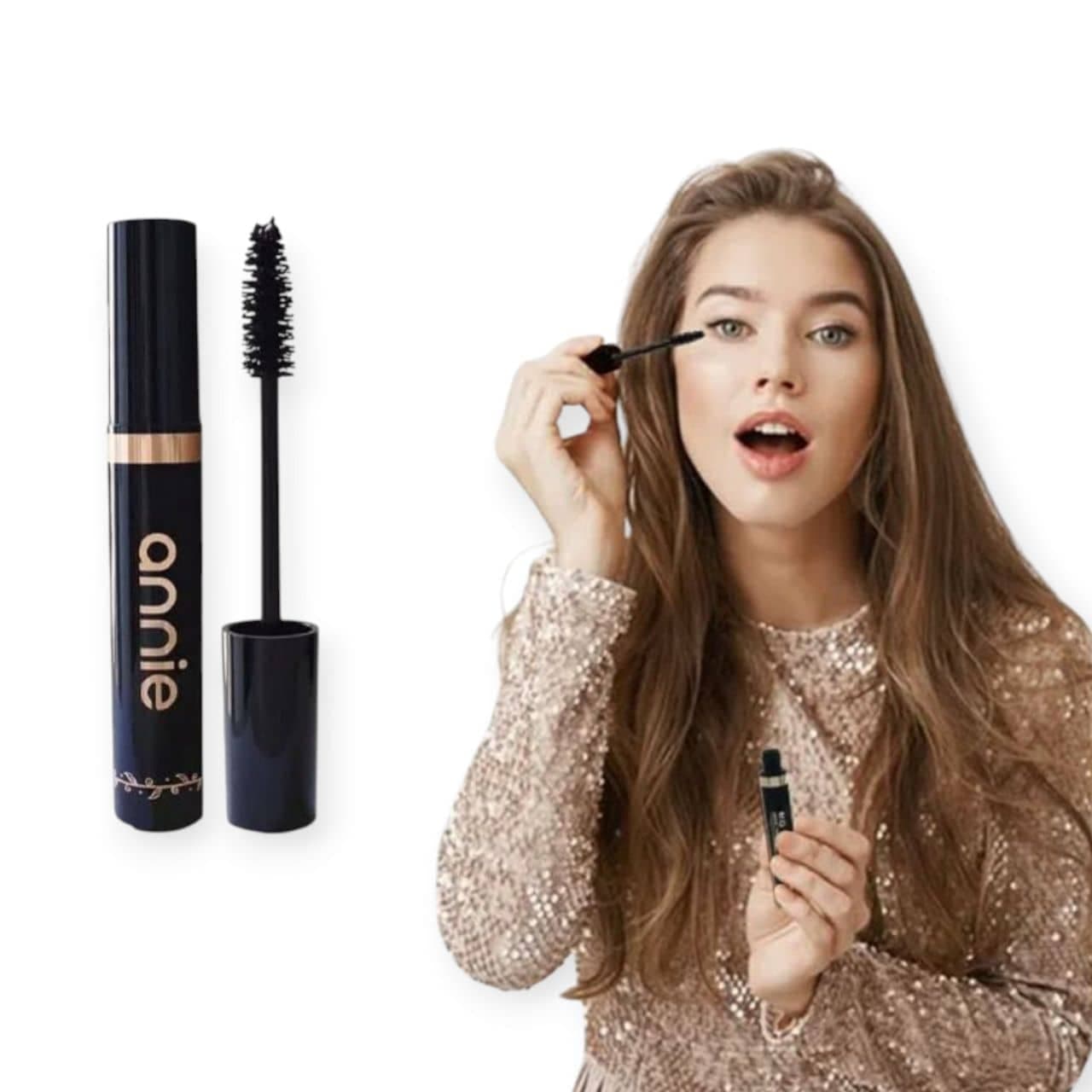 ریمل بیگ ولوم آنیannie مدل آنتی آلرژی بهمراه ویتامین E — تصویر ۲