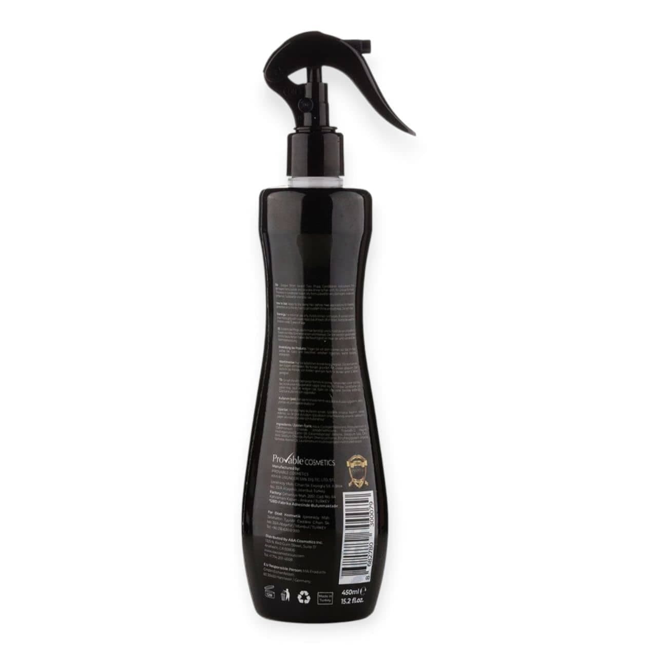 اسپری دوفاز مو ایووکEVOQUE مدل اسمارت کراتین حجم 450 میلی لیتر — تصویر ۲