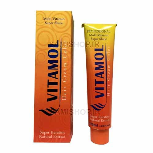 رنگ موی ویتامول VITAMOL ، شماره LIGHT VIOLET یاسی — تصویر ۲