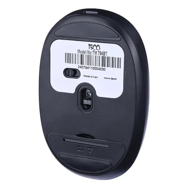 ماوس Bluetooth & wireless شارژی تسکو مدل TM 794BT — تصویر ۶