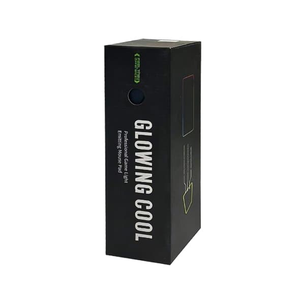 ماوس پد RGB مخصوص بازی 80*30 لانه زنبوری — تصویر ۲
