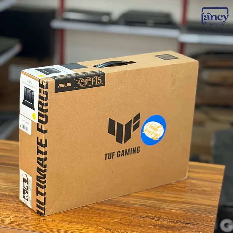 لپ تاپ اپن باکس 15.6 اینچی ایسوس TUF Gaming F15 FX507VV Core i7-13620H 32GB DDR5 2TB SSD RTX 4060 8GB 144Hz — تصویر ۳