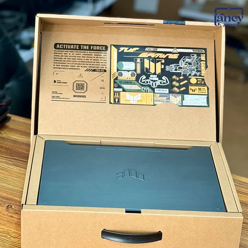 لپ تاپ اپن باکس 15.6 اینچی ایسوس TUF Gaming F15 FX507VV Core i7-13620H 32GB DDR5 2TB SSD RTX 4060 8GB 144Hz — تصویر ۲