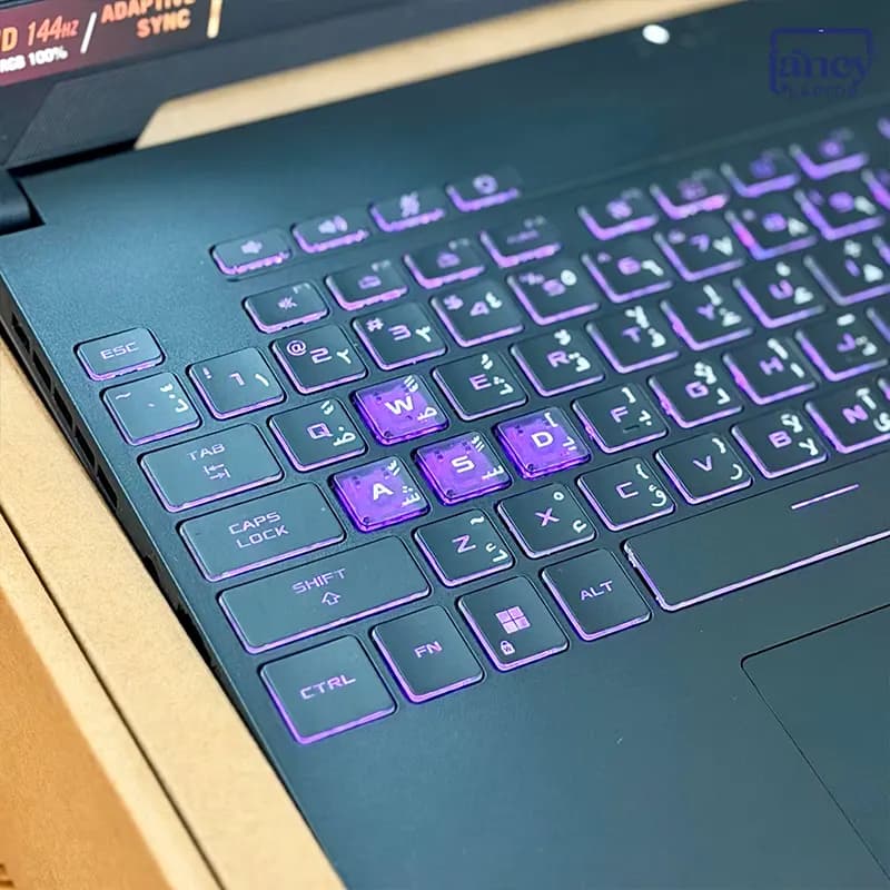 لپ تاپ اپن باکس 15.6 اینچی ایسوس TUF Gaming F15 FX507VV Core i7-13620H 32GB DDR5 2TB SSD RTX 4060 8GB 144Hz — تصویر ۶