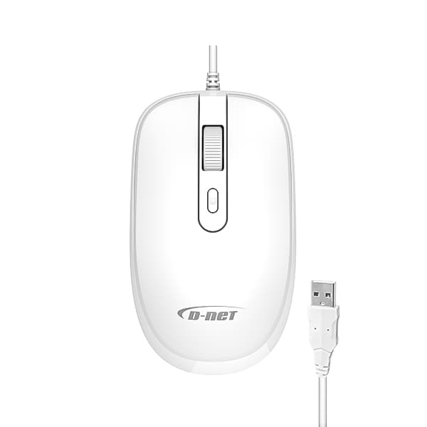ماوس سفید دی نت مدل DT-982