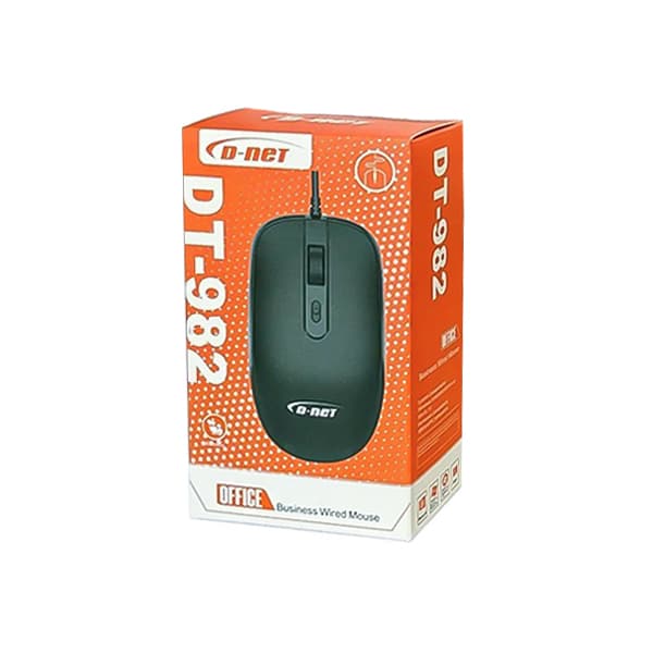 ماوس سفید دی نت مدل DT-982 — تصویر ۲