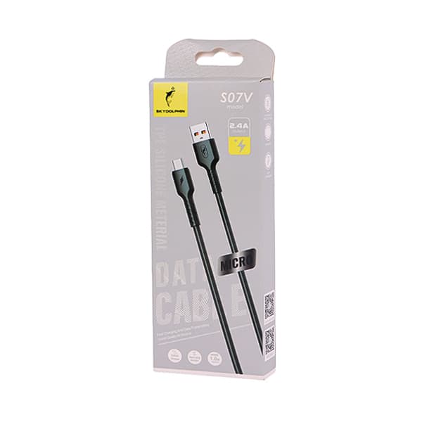 کابل USB به Sky Dolphin MicroUSB مدل S07V طول 1 متر — تصویر ۲