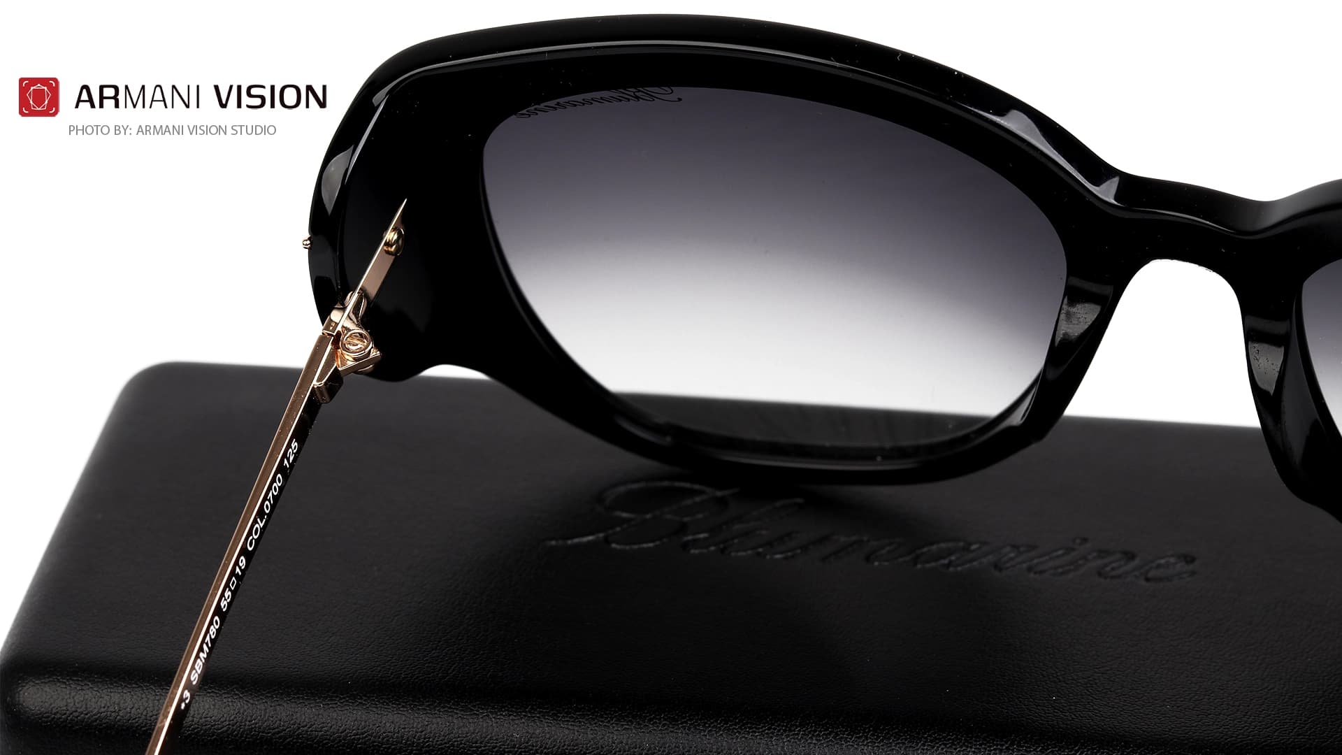 عینک بلومارین BLUMARINE – SBM780 – 700 — تصویر ۷
