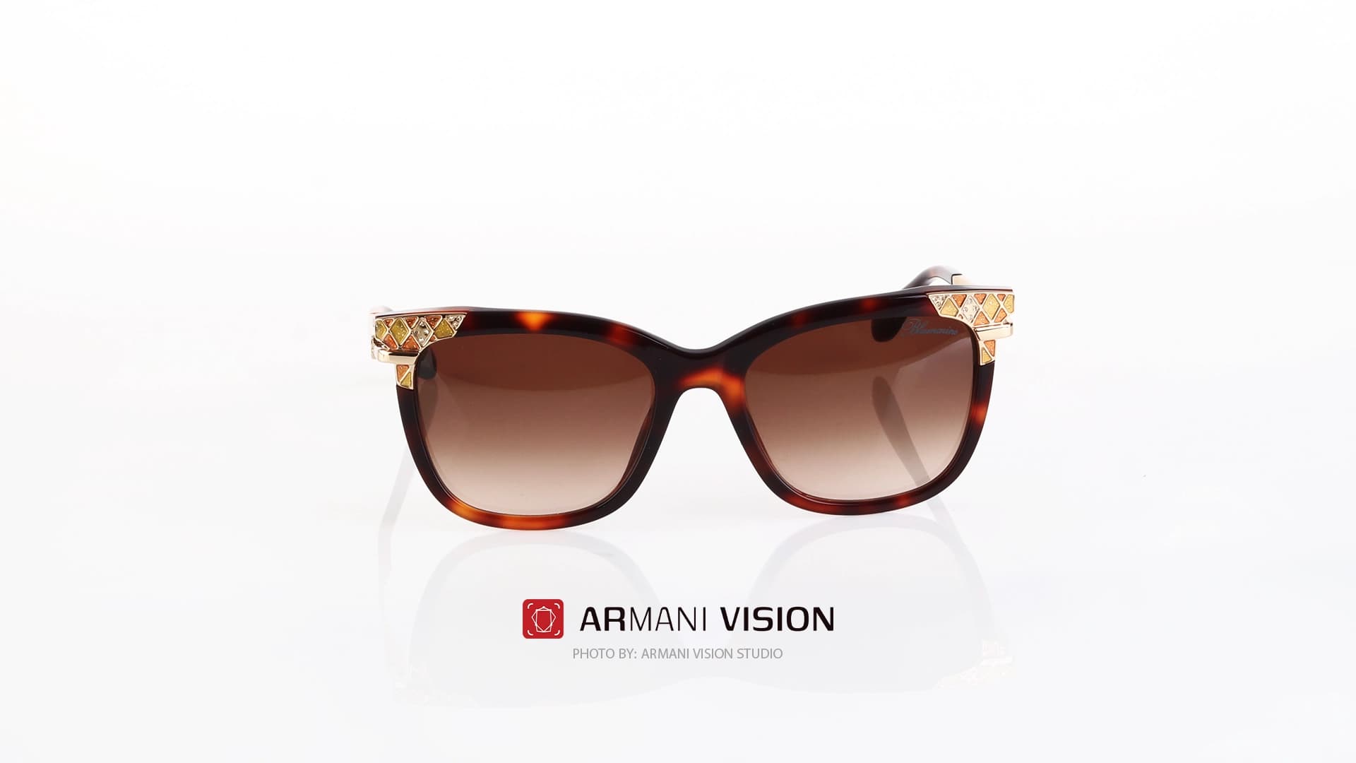 عینک بلومارین BLUMARINE – SBM164S – 9AJ — تصویر ۲