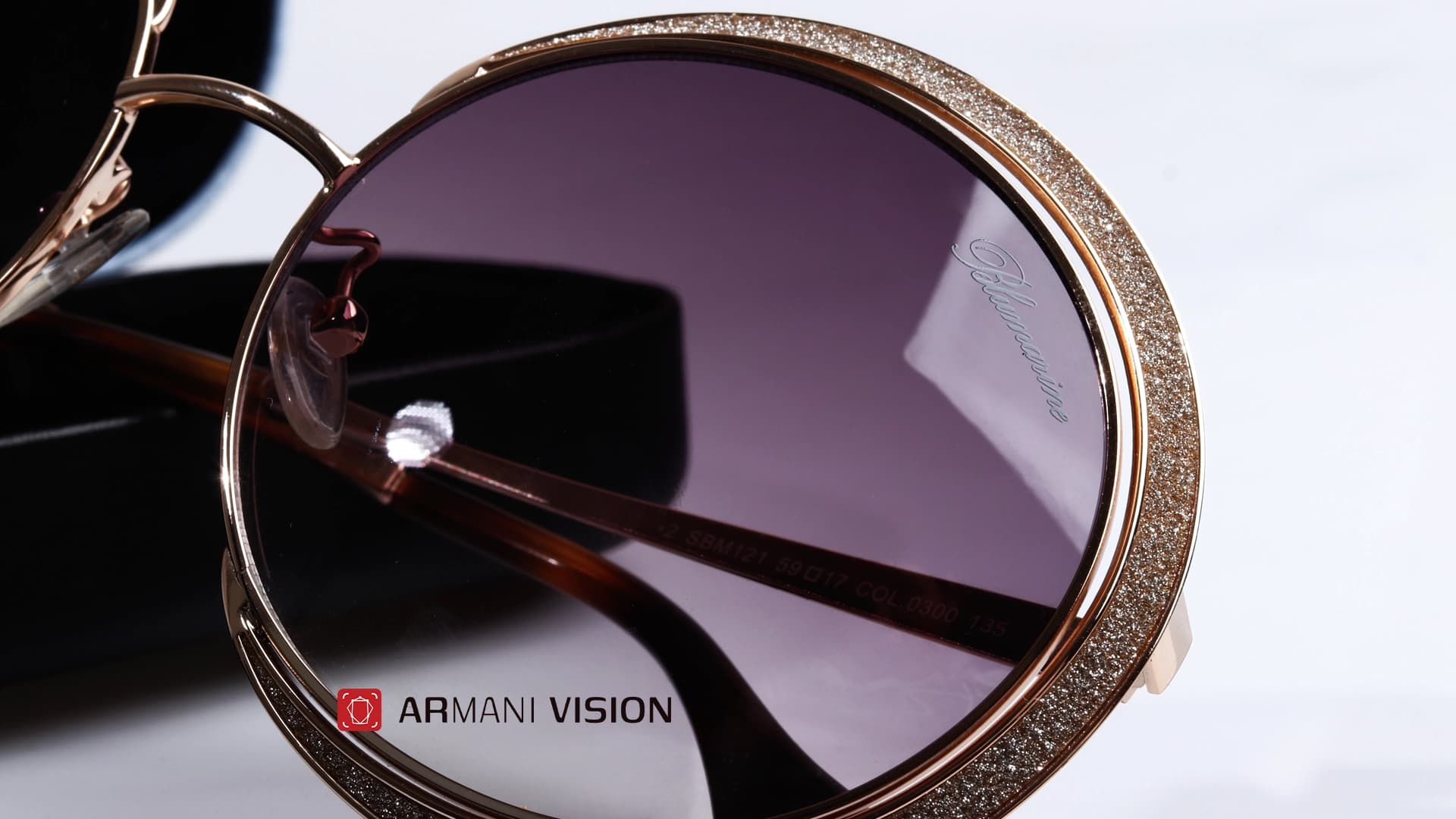 عینک بلومارین BLUMARINE – SBM121 – 300 — تصویر ۶