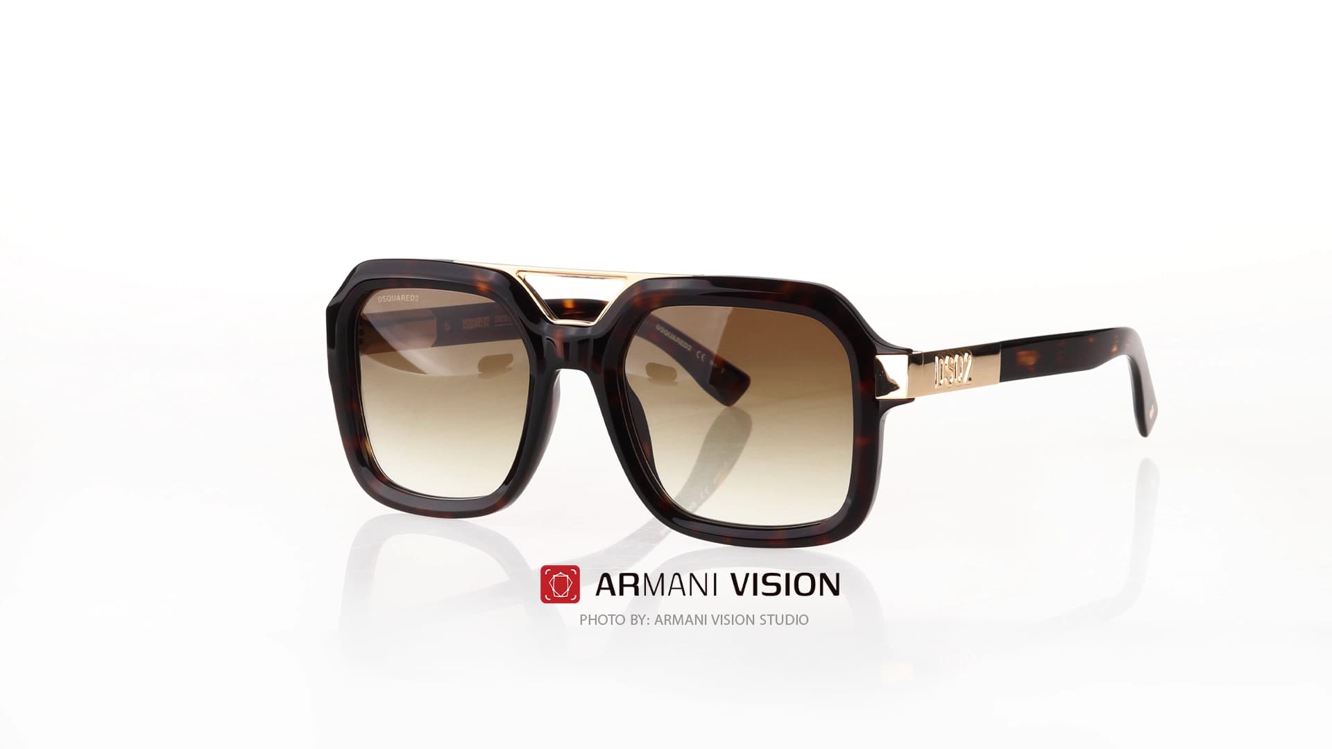 عینک دیسکوارد DSQUARED2 – D20029 – 869K — تصویر ۴