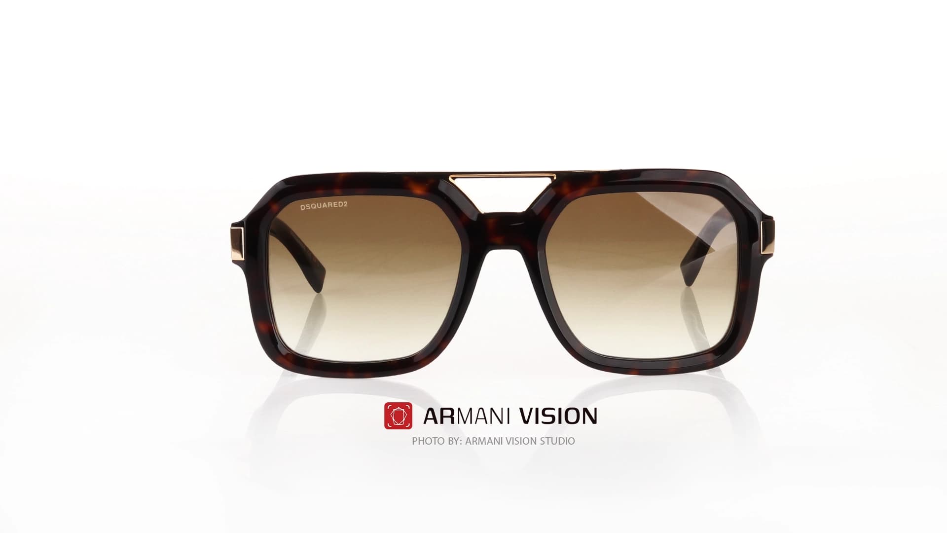 عینک دیسکوارد DSQUARED2 – D20029 – 869K — تصویر ۲