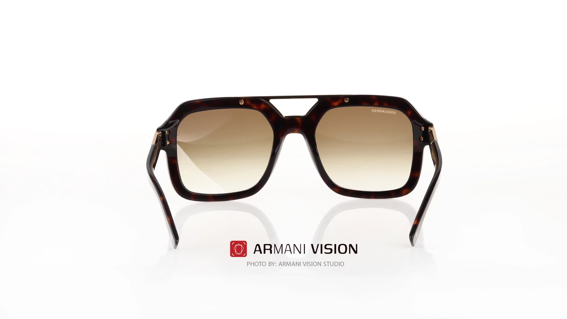 عینک دیسکوارد DSQUARED2 – D20029 – 869K — تصویر ۳