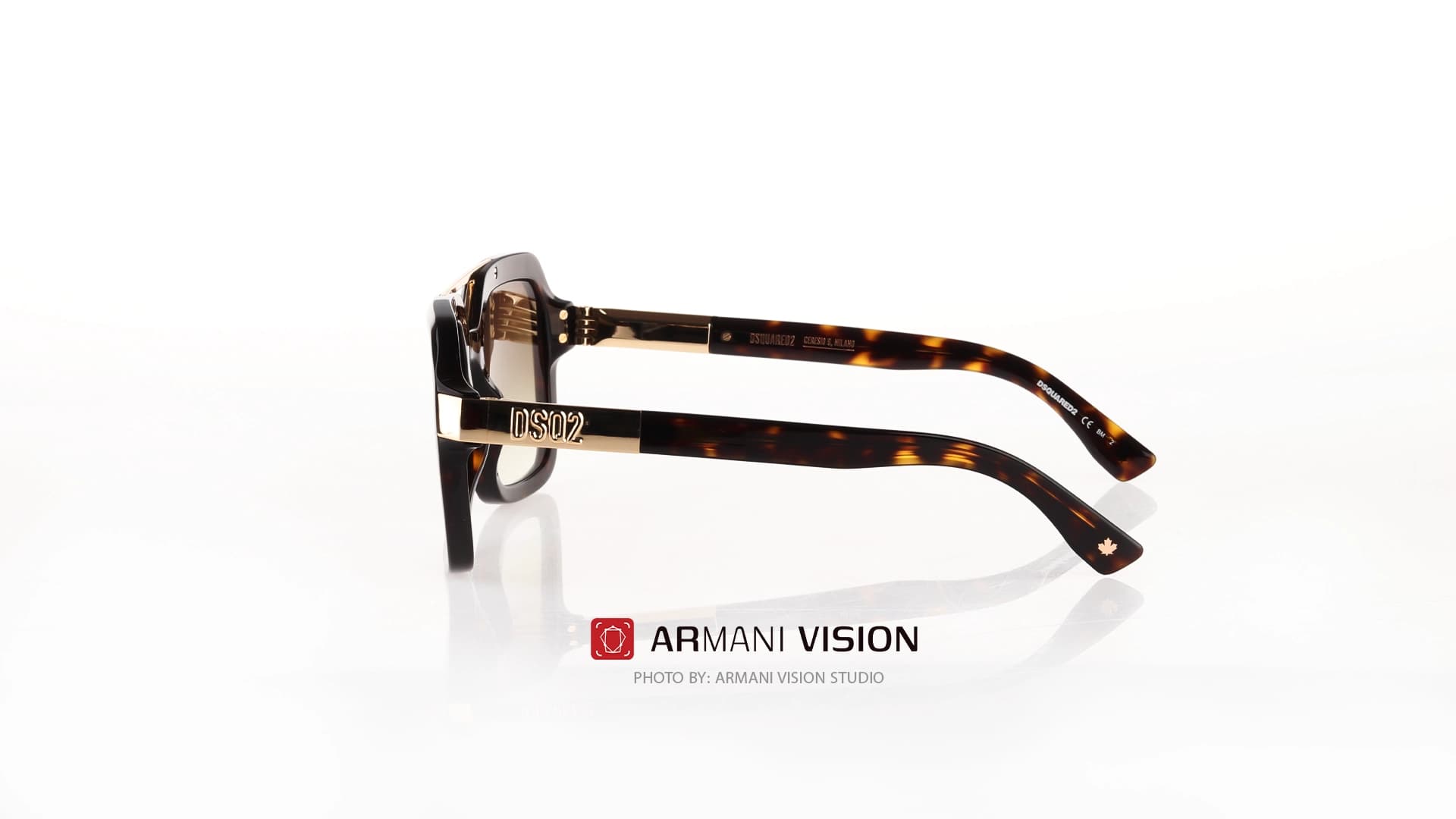 عینک دیسکوارد DSQUARED2 – D20029 – 869K — تصویر ۵