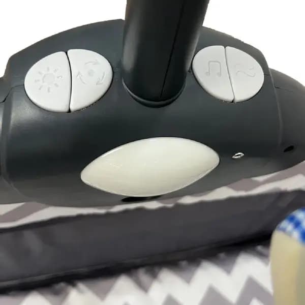 تخت و پارک و گهواره کول بی بی مدل 3909 از برند cool baby — تصویر ۴