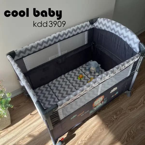 تخت و پارک و گهواره کول بی بی مدل 3909 از برند cool baby — تصویر ۵
