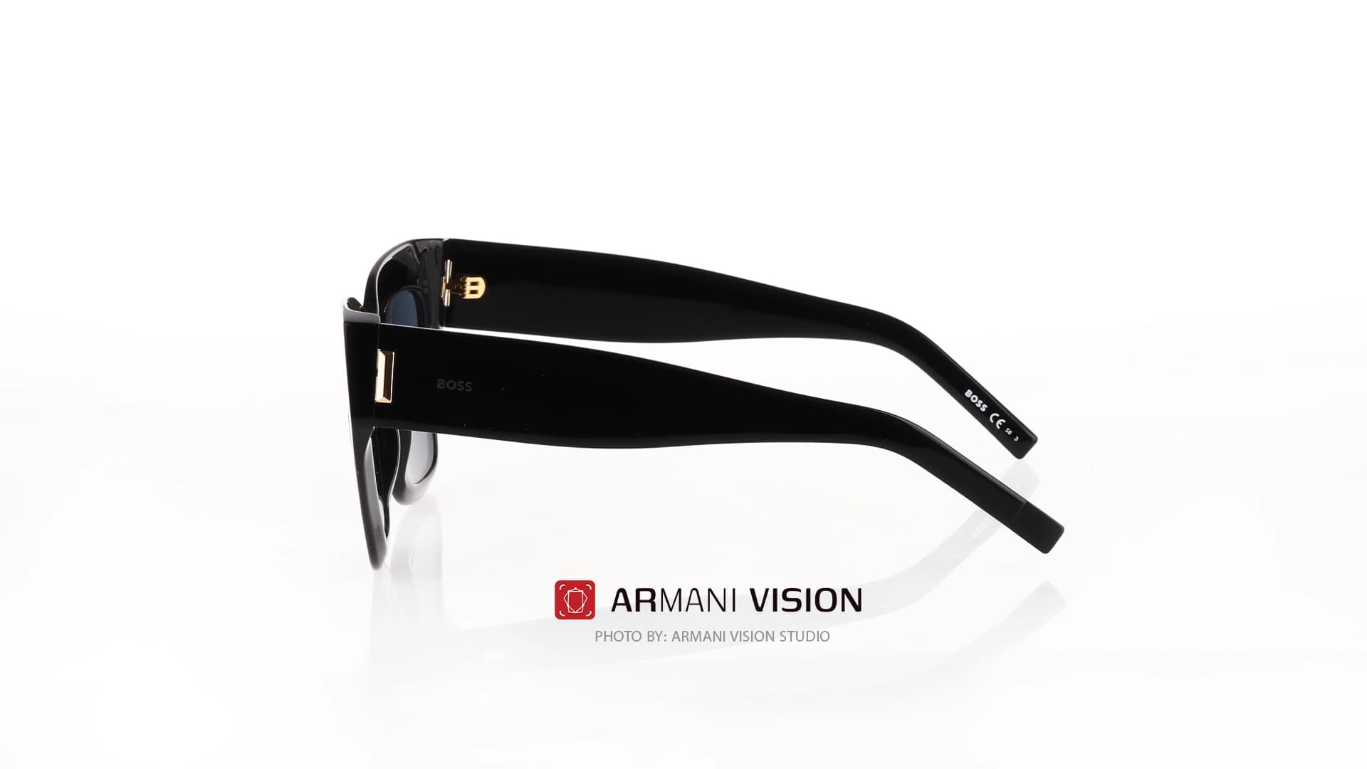 عینک هوگو باس Hugo Boss – BOSS 1386 – 807-BLACK — تصویر ۵