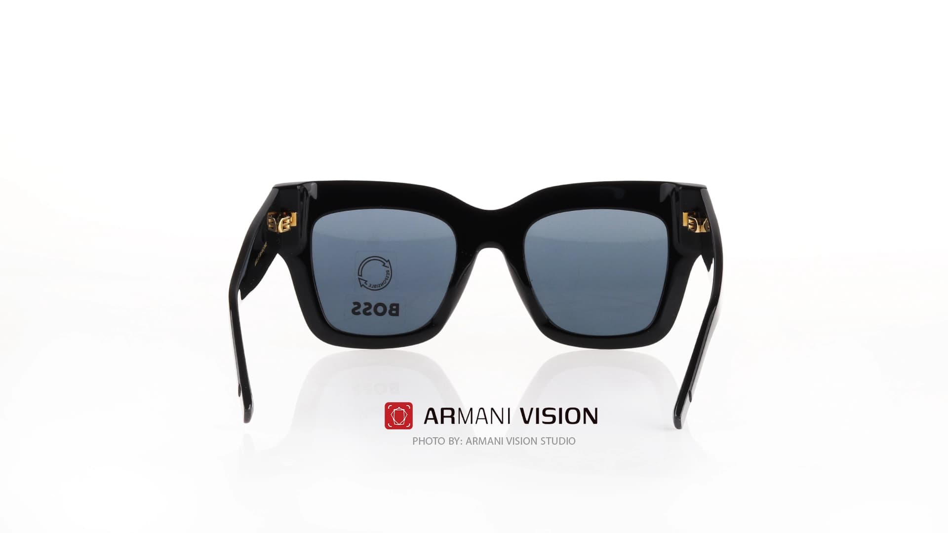 عینک هوگو باس Hugo Boss – BOSS 1386 – 807-BLACK — تصویر ۳