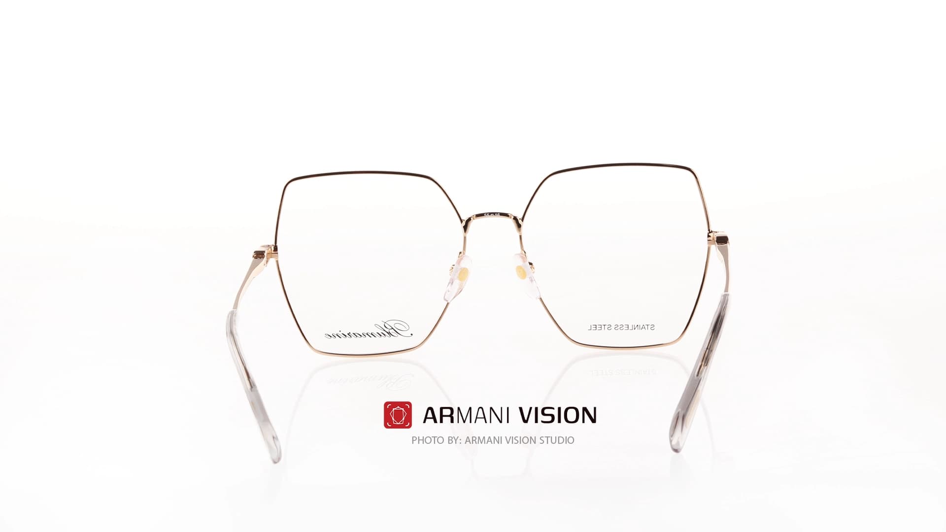 عینک بلومارین BLUMARINE – VBM202S – 300 — تصویر ۳