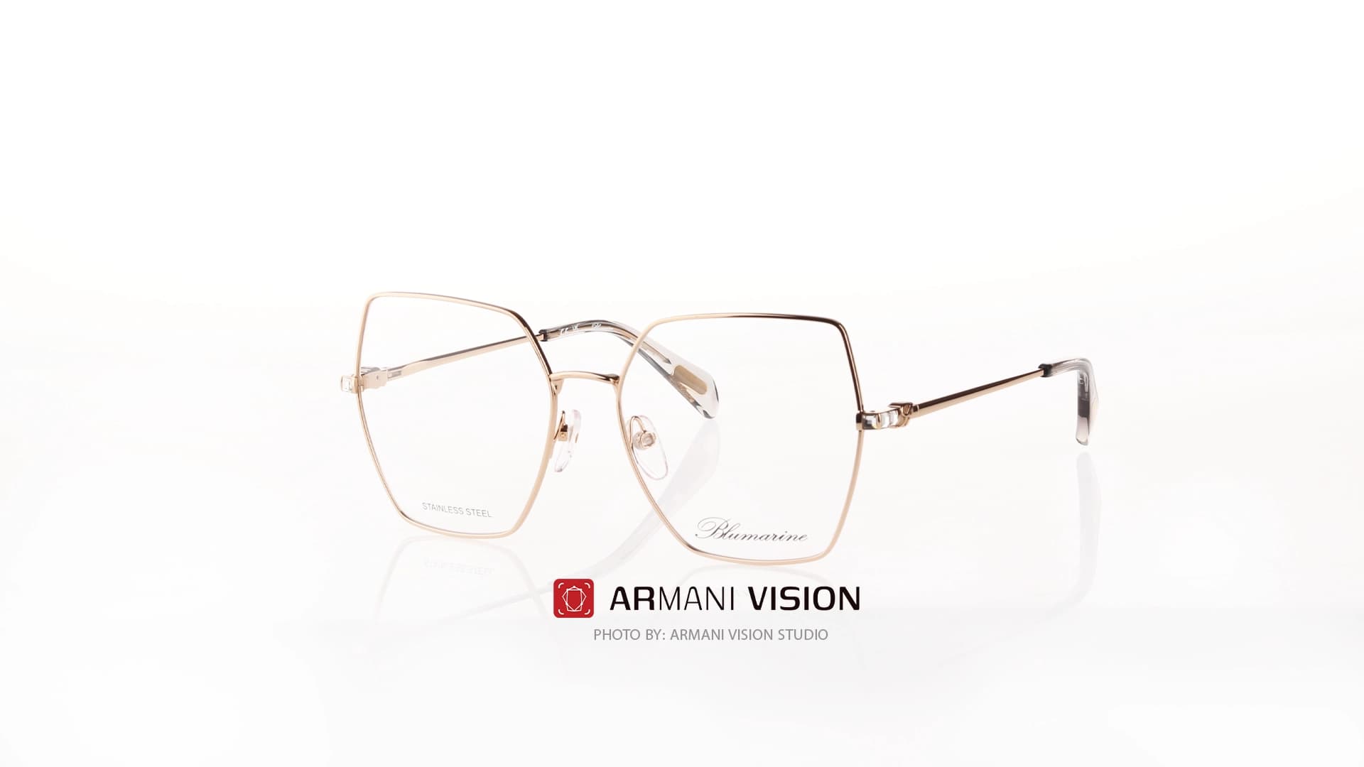 عینک بلومارین BLUMARINE – VBM202S – 300 — تصویر ۴