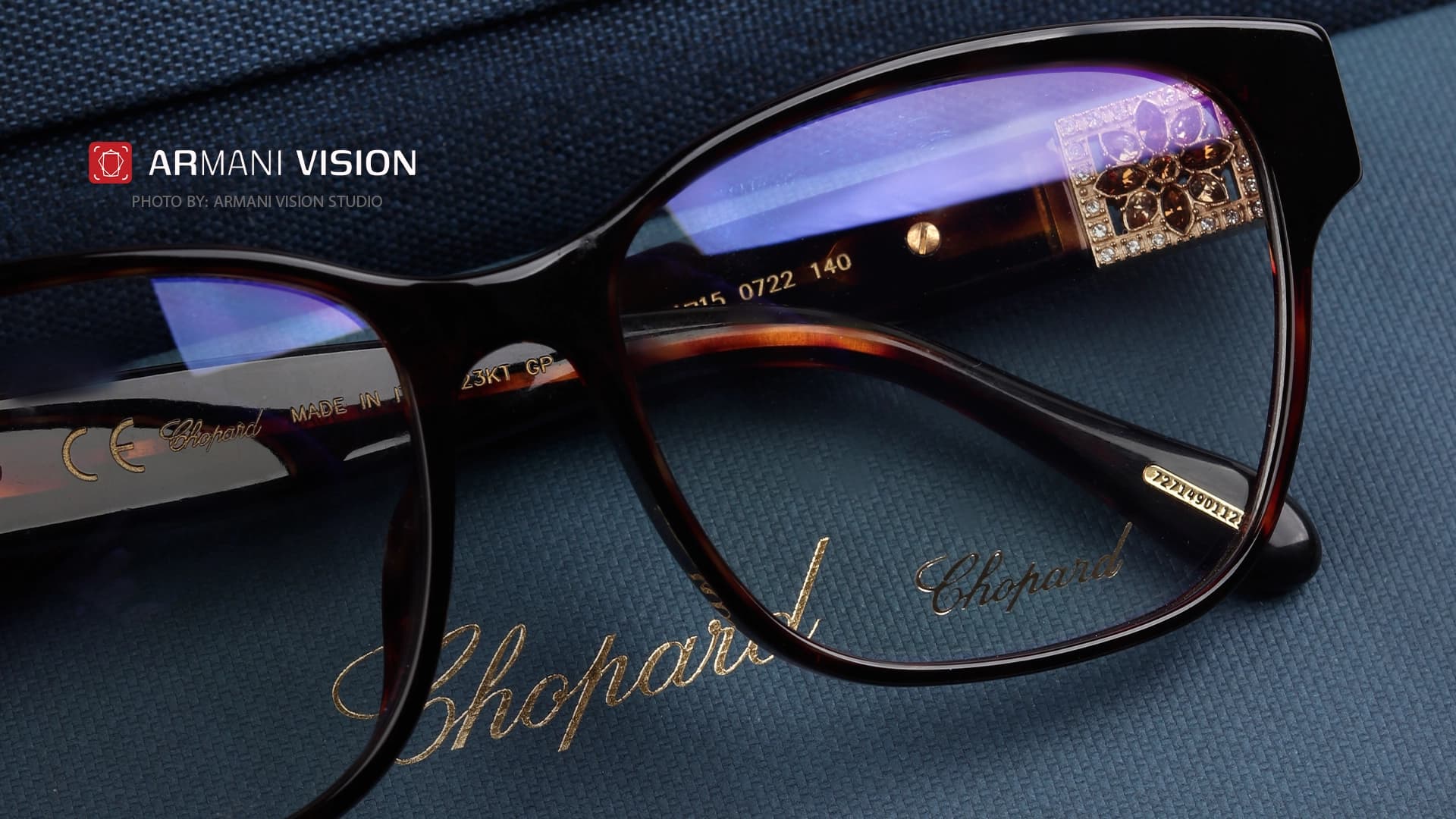 عینک شوپارد Chopard – VCH304S – 722 — تصویر ۸