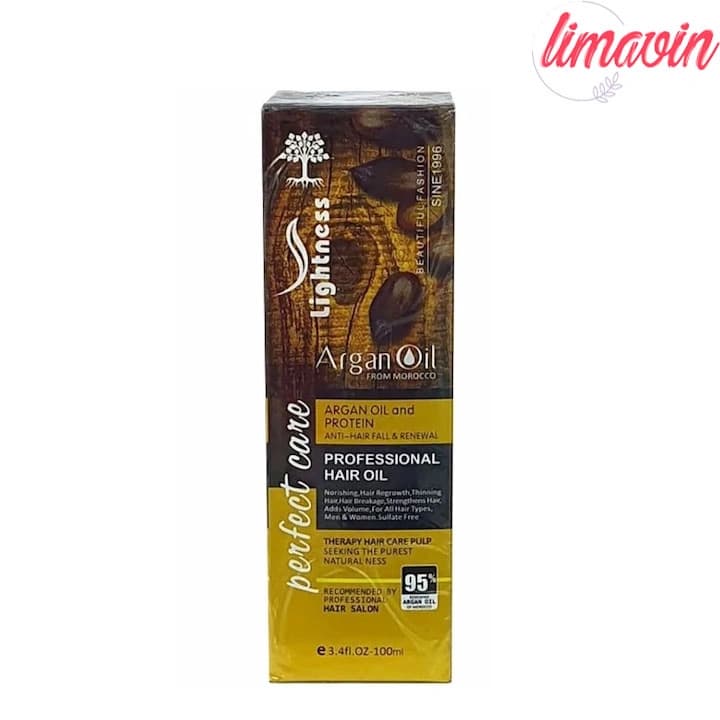 شامپو لایتنس بدون سولفات Argan Oil مناسب انواع مو حجم 900 میلی لیتر — تصویر ۲