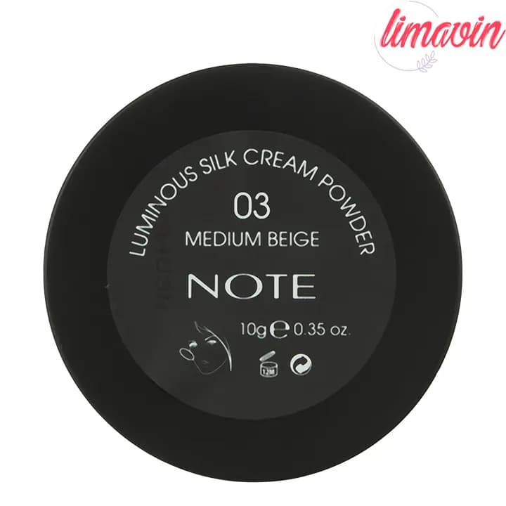 پنکیک نوت مدل Luminous Silk تحت لیسانس شماره 03 — تصویر ۳
