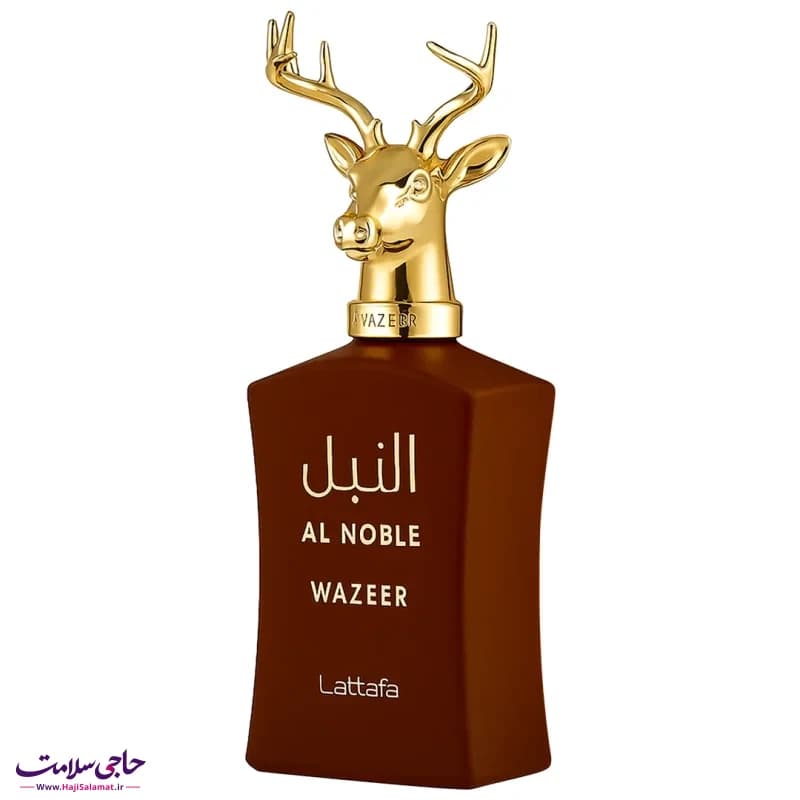 ادکلن النبل وزیر لطافه 100 میل اصلی Lattafa Al Noble Wazeer — تصویر ۲