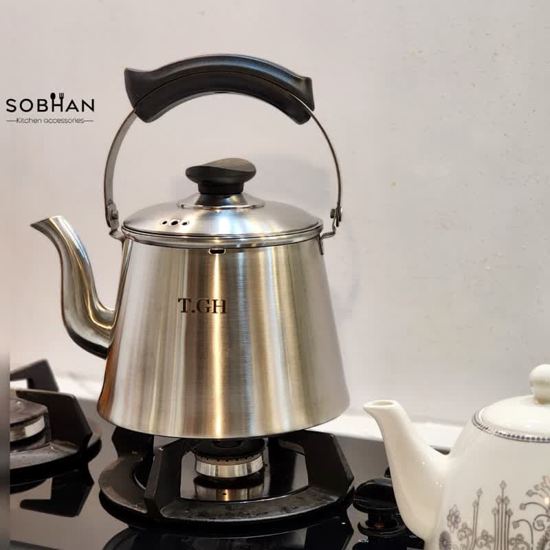 کتری کف چدن قیطاسی