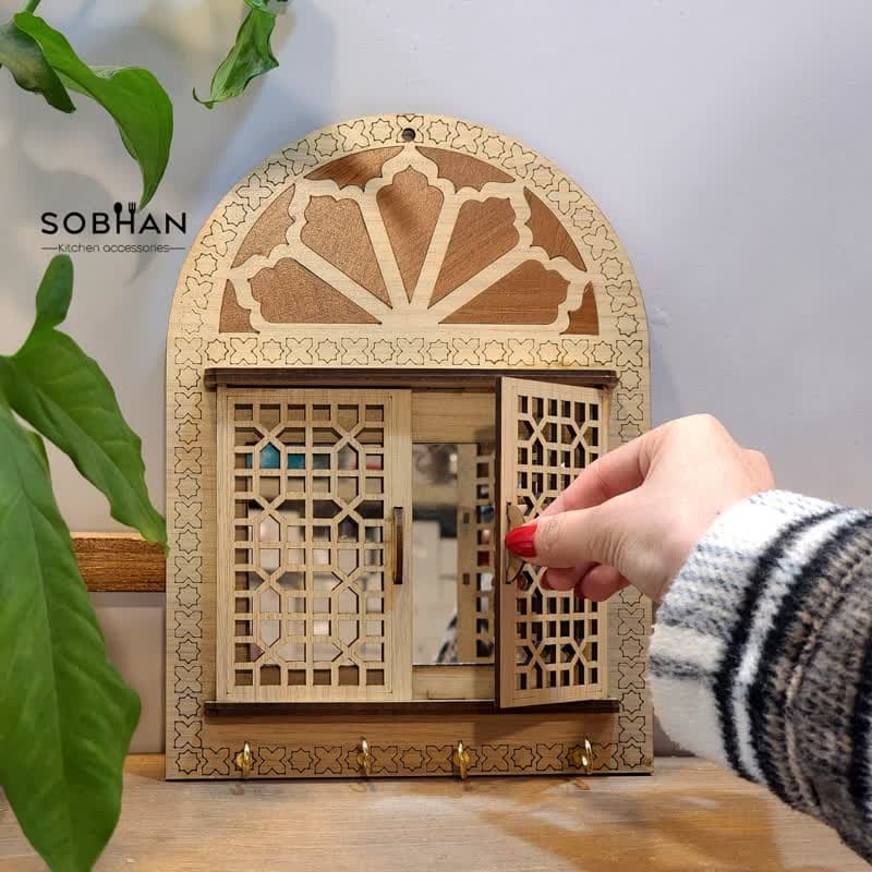 جا کلیدی دیواری درب سنتی