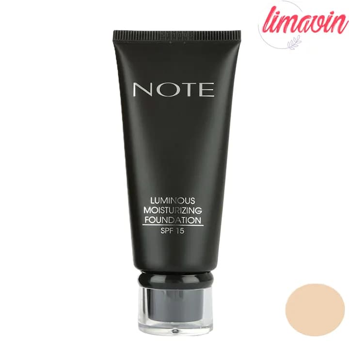 کرم پودر نوت مدل Moisturizing 09 حجم 35 میلی لیتر — تصویر ۳