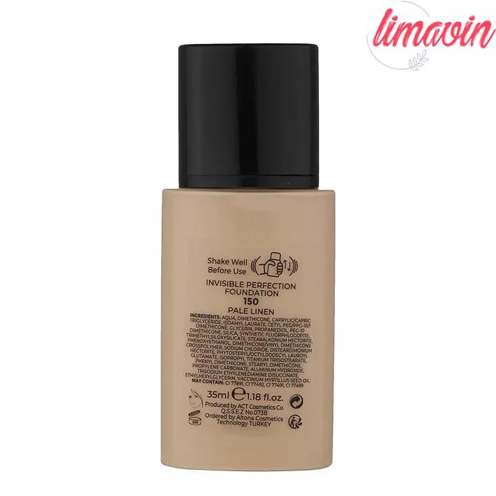 کرم پودر نوت مدل Cosmetique تحت لیسانس شماره 150 حجم 35 میلی لیتر — تصویر ۲