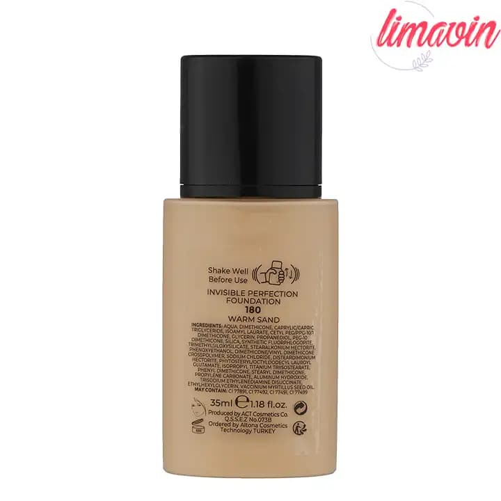 کرم پودر نوت مدل Cosmetique تحت لیسانس شماره 180حجم 35 میلی لیتر — تصویر ۲