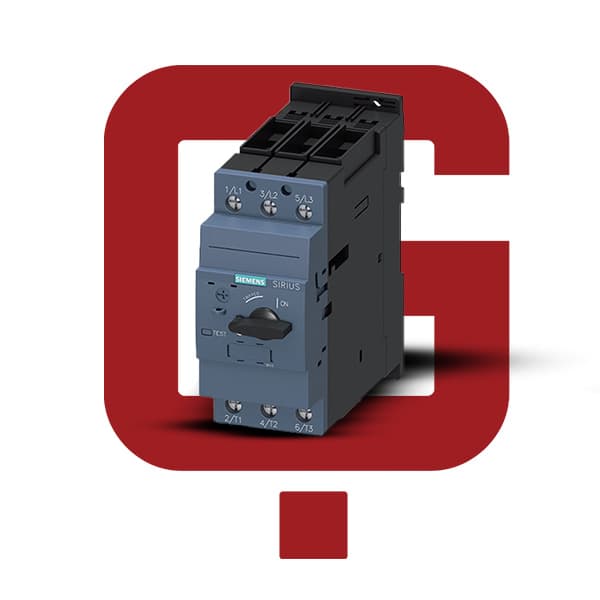 3rv2031-4da10 کلید حرارتی زیمنس 18 تا 25 آمپر، سایز S2