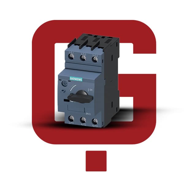 3rv2021-1ga10 کلید حرارتی زیمنس 4.5 تا 6.3 آمپر، سایز S0