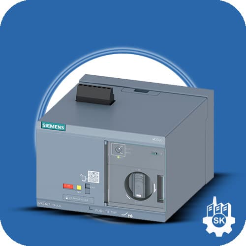 موتور کلید اتوماتیک زیمنس ، 400/630 3VA9467-0HA20 — تصویر ۲