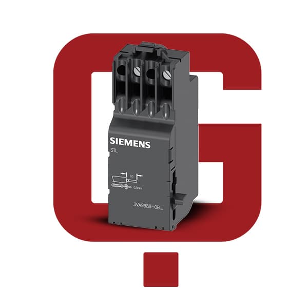 رله شنت کلید اتوماتیک زیمنس ، 230 ولت AC/DC 3VA9988-0BL33