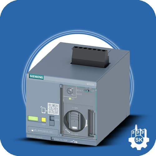 موتور کلید اتوماتیک زیمنس ، 160 3VA9157-0HA20 — تصویر ۲