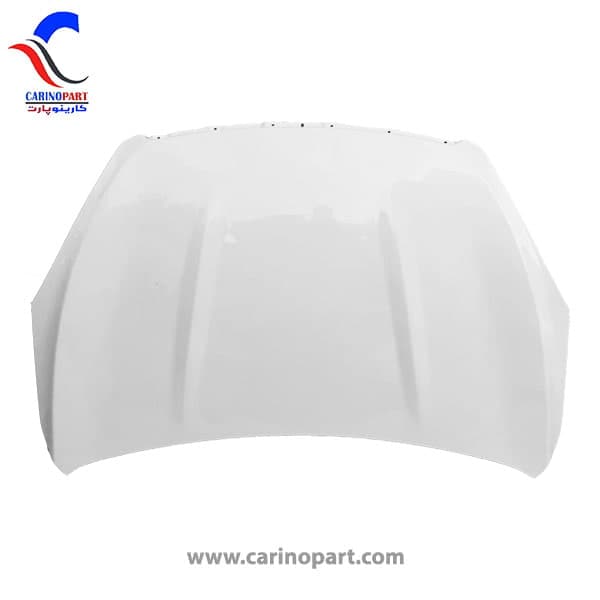 درب موتور سفید رنگ فابریک چانگان CS35
